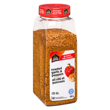 Image of Club House Roasted Garlic & Peppers - 1 x 660 Grams